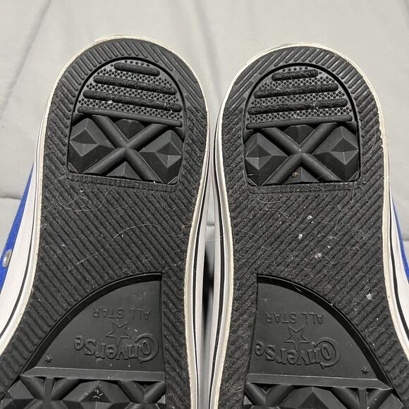 Converse All Star Blue Black High Top Sneakers Shoes Mens Size 9 Womens Size 11 main image 11